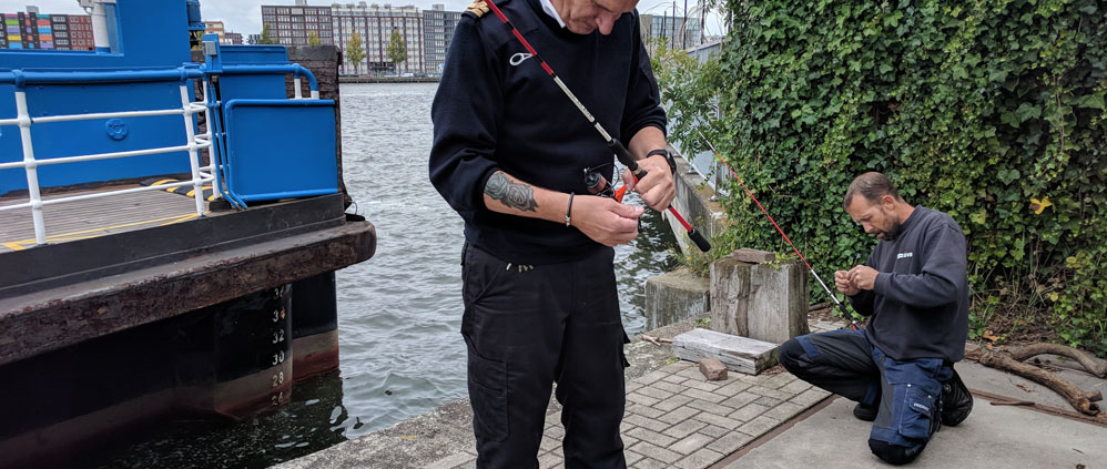 Veerhuis aan het IJ